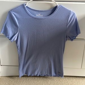 Blue Hollister T-Shirt size S